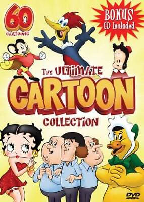 #ad The Ultimate Cartoon Collection DVD By Artist Not Provided VERY GOOD