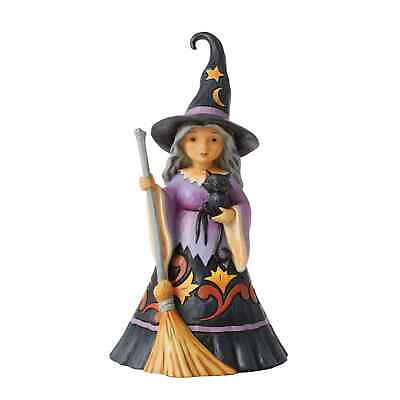#ad Jim Shore SWEET LITTLE WITCH LITTLE FRIGHTS FIGURINE 6012746 BRAND NEW 2023