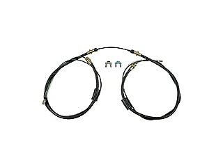 #ad Dorman C91901 Parking Brake Cable fits 55 57 Chevrolet Chevy Rear 3710113