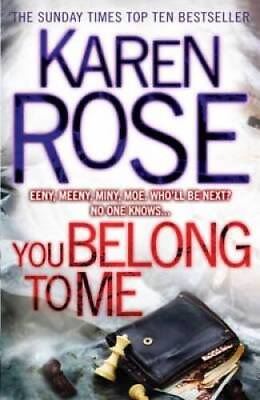#ad You Belong to Me Baltimore Series Paperback By Rose Karen VERY GOOD