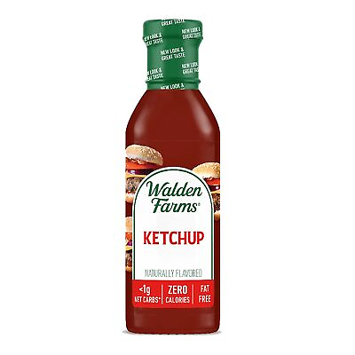 #ad Ketchup 12 Oz. Bottle Fresh amp; Delicious Salad Topping 0g Net Carbs Condim...