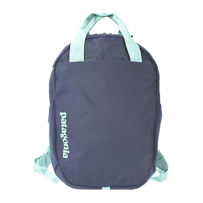 #ad PATAGONIA Backpack ATOM TOTE PACK 20L 48125 CLASSIC NAVY W FRESH TEAL CNYT