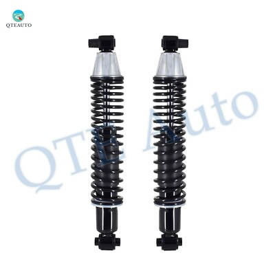 #ad Pair of 2 Rear Complete Shock Absorber Kit For 2014 2018 Ford Transit Connect