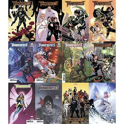 #ad Thunderbolts 2023 1 2 3 4 Variants Marvel Comics FULL RUN amp; COVER SELECT