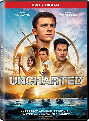 #ad New Uncharted DVD Digital