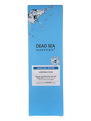 #ad New Ahava Dead Sea Essentials Dead Sea Water Body Lotion 6.8oz Full Size 200 ML