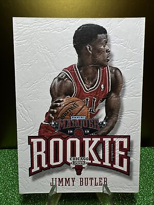 #ad 2012 13 Panini Marquee Jimmy Butler #428 Rookie RC Clean💎