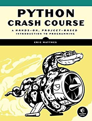 #ad Python Crash Course : A Hands On Project Based Introduction to P