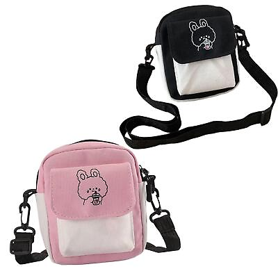#ad Cute Handbag Shoulder Bag Casual Summer Lady Travel Bag Small Canvas Bag