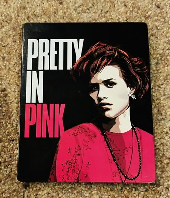 #ad Pretty in Pink Blu ray DVD Steelbook Case Limited Edition