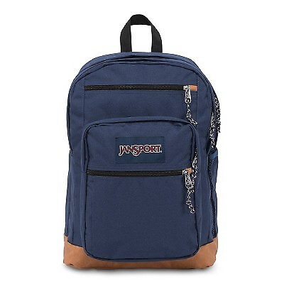 JanSport Cool Student 17.5quot; Backpack Navy