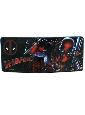 #ad Deadpool Bi Fold Wallet Marvel Comics X Force X Men Merc With A Mouth New