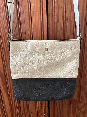 #ad Kate Spade New York Bicolor Leather Southport Avenue Cloey Crossbody Bag Handbag