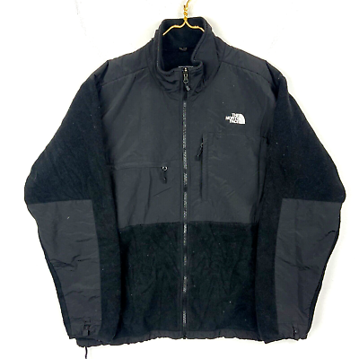 #ad The North Face Denali Fleece Sweater Jacket 2XL Full Zip Black