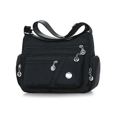 #ad Women#x27;s Ladies Messenger Cross Body Handbag Bag Shoulder Bags Purse Nylon Travel