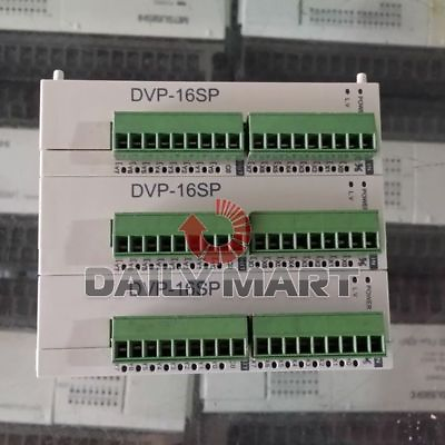 #ad DELTA DVP16SP11R 8DI 8DO Relay Digital I O Module PLC New in Box Free Ship