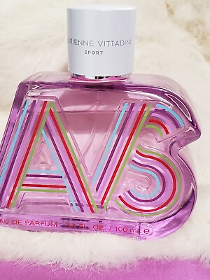 #ad Adrienne Vittadini Sport AVS Eau De Parfum 3.4oz Perfume Spray Discontinued