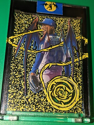 #ad 1 1 Topps Project70 Mookie Betts by Alex Pardee card # 842 custom LOOK