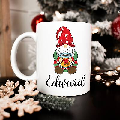#ad Funny Personalized Christmas Mug Personalized Mugs Customizable Mug Christmas Gn