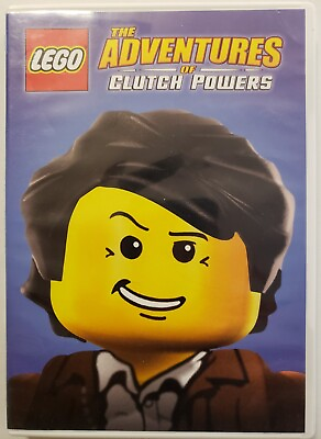 #ad Lego : The Adventures of Clutch Powers DVD 2010
