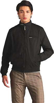 #ad Members Only Original Iconic Racer Jacket for Men Slim Fit