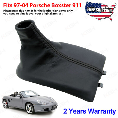 #ad Fits 1997 1998 1999 2004 Porsche Boxster 911 986 996 Manual Shift Boot Vinyl