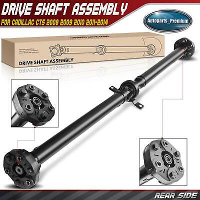 #ad Rear Driveshaft Prop Shaft Assembly for Cadillac CTS 2008 2014 RWD Auto Trans