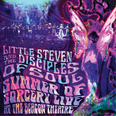 #ad Little Steven;The Disciples Of S Summer Of Sorcery Live At The Beacon Thea CD
