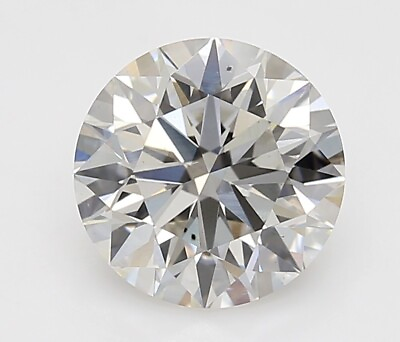 #ad Lab Grown 2.04 Ct ROUND Cut IGI Certified CVD Diamond I Color VS2 Clarity