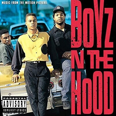 #ad Various Artists Boyz N The Hood Various Artists New Vinyl LP Explicit