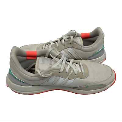 #ad Adidas Chalk White Retrorun athletic shoes size 9