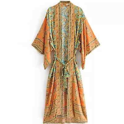 #ad New Boho Kimono