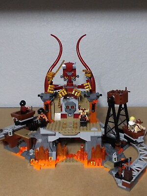 #ad LEGO Indiana Jones The Temple of Doom Cancelled Set 77014