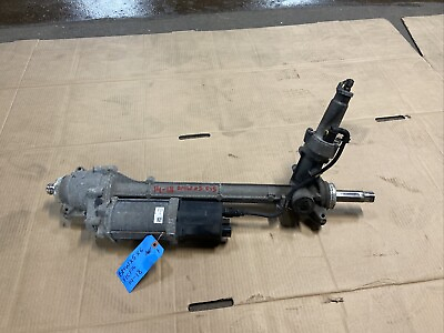 #ad 🚘14 18 BMW X5 F15 X6 F16 Front Electric Power Steering Gear Rack amp; Pinion OEM🛞