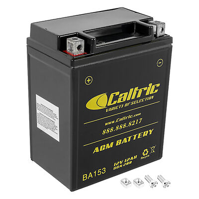 #ad AGM Battery for Polaris 250 350L 2X4 4X4 6X6 1993 300 400L 2X4 4X4 6X6 1994