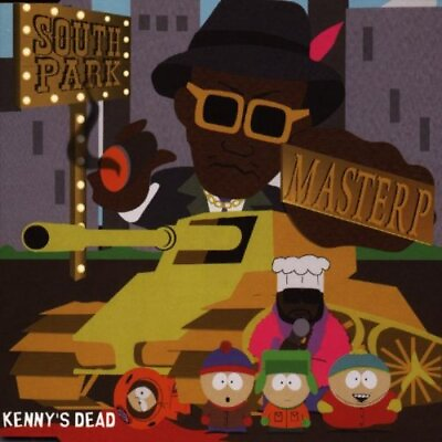 #ad Master P Kennys Dead CD
