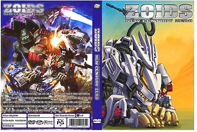 #ad Zoids New Century Zero Anime Complete Series Episodes 1 26 English Audio