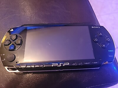 #ad Sony PSP 1003 System 32mb Memory Card Works When Plugged In Game Included