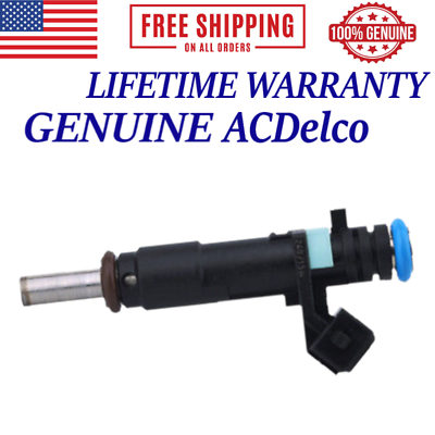 #ad OEM ACDelco Single Fuel Injector For 2011 2015 Chevrolet Cruze 1.8L I4