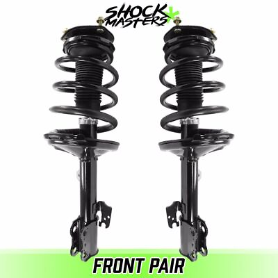 #ad Front Pair Quick Complete Struts amp; Springs for 2007 2009 Lexus RX350 AWD