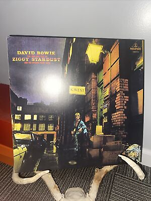 #ad The Rise and Fall of Ziggy Stardust and the Spiders from Mars Reissued LP