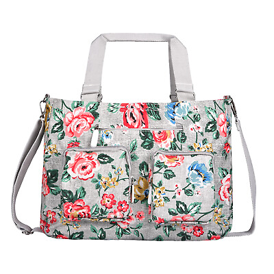 Crossbody Bags for Women Polyester Travel Shoulder with Handbag Zipper Pocket $17.09