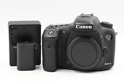 #ad Canon EOS 7D Mark II 20.2MP Digital Camera Body #861