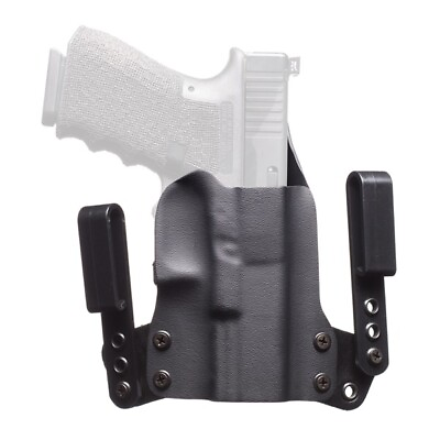 #ad BlackPoint Mini Wing IWB Holster Fits Glock 19 23 32 15 Deg. Cant Right 101871