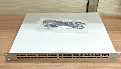 #ad Cisco MS120 48FP 52 Ports Fully Managed Ethernet Switch UNCLAIMED