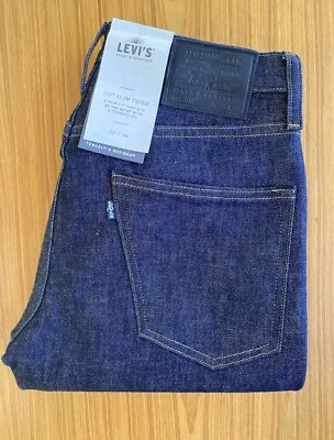 #ad Men’s LEVIS Big quot;Equot; Non Vintage Made amp; Crafted 512 Jeans New 30x34