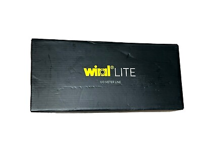 #ad Wiral LITE Cable Cam System 100M Line Black