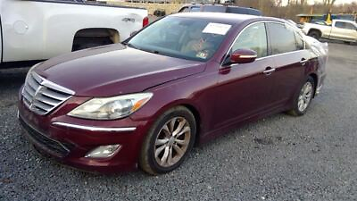 #ad Steering Gear Rack Power Rack And Pinion Hydraulic Fits 09 14 GENESIS 1244451