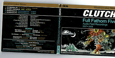 Full Fathom Five: Audio Field Recordings 2007 2008 Digipak by Clutch CD... $13.99