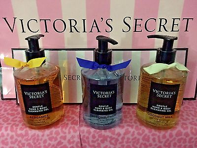 #ad Victoria#x27;s Secret Hand amp; Body Cleansing Gel moisture complex Choose Fragrance
